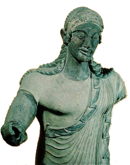 Tarchon as Apollo of Veii